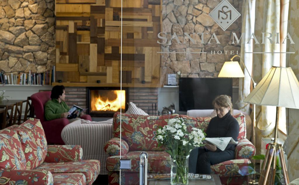 Hotel Santa Maria De Алькесар Экстерьер фото