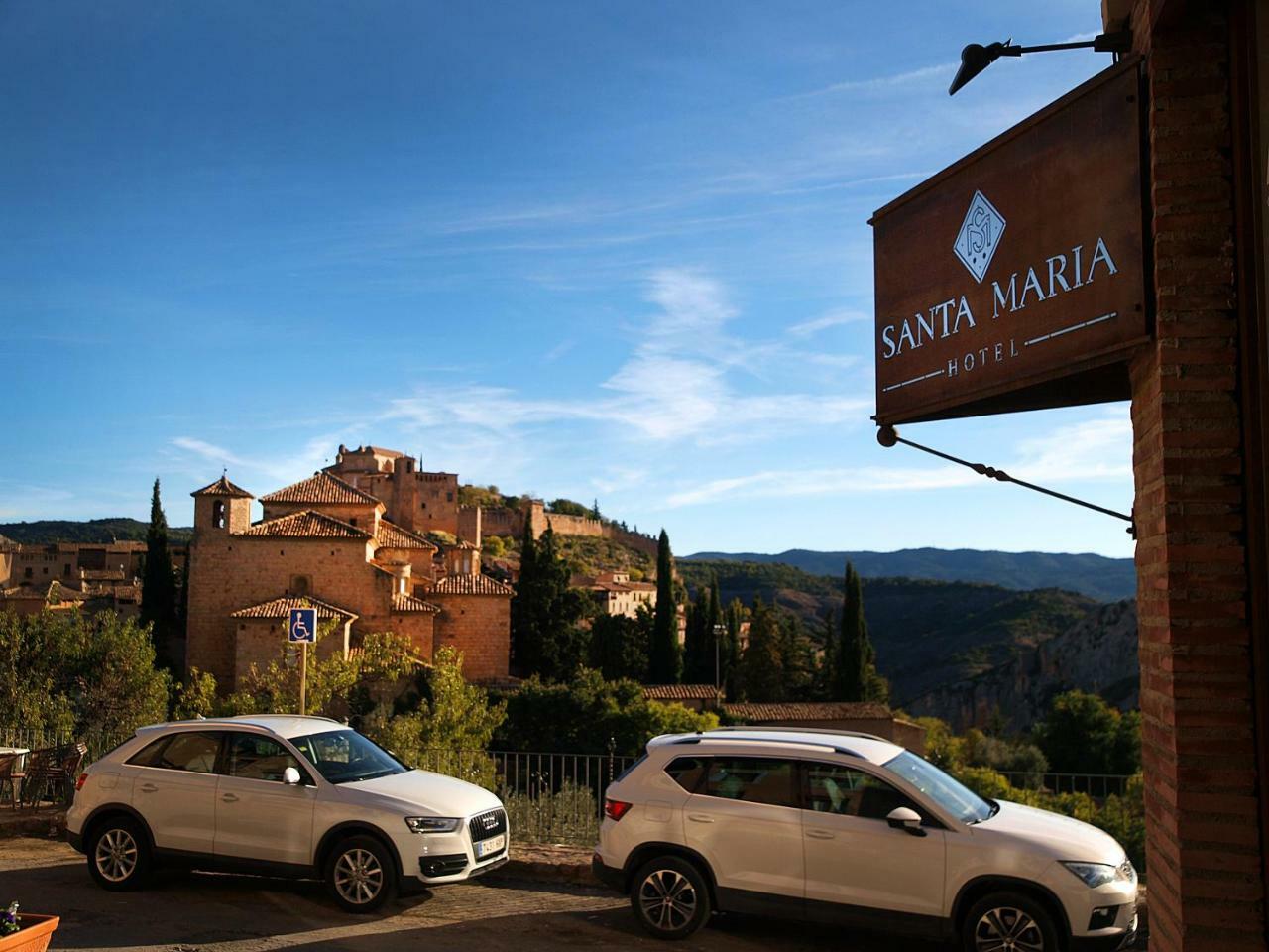 Hotel Santa Maria De Алькесар Экстерьер фото