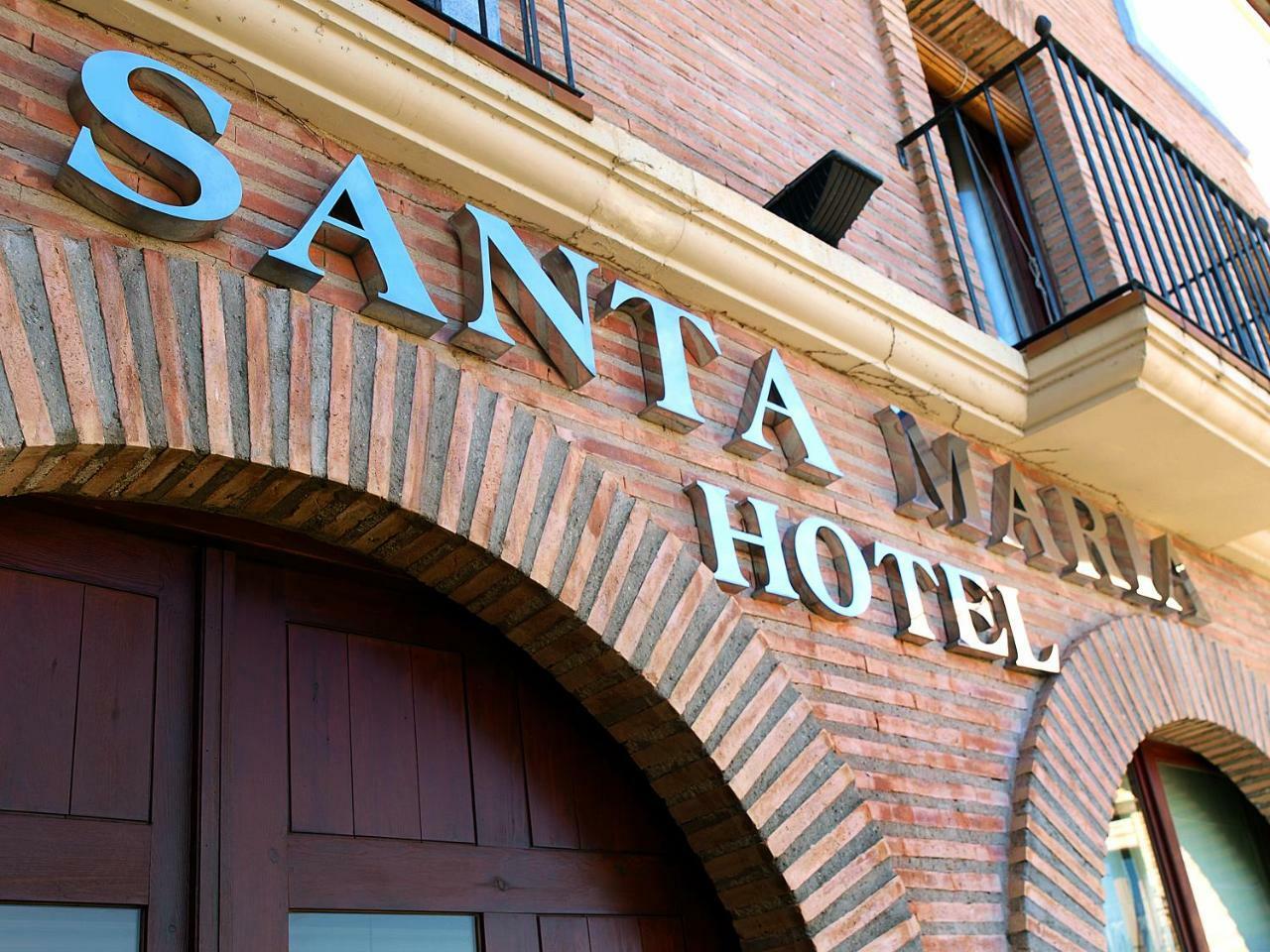 Hotel Santa Maria De Алькесар Экстерьер фото