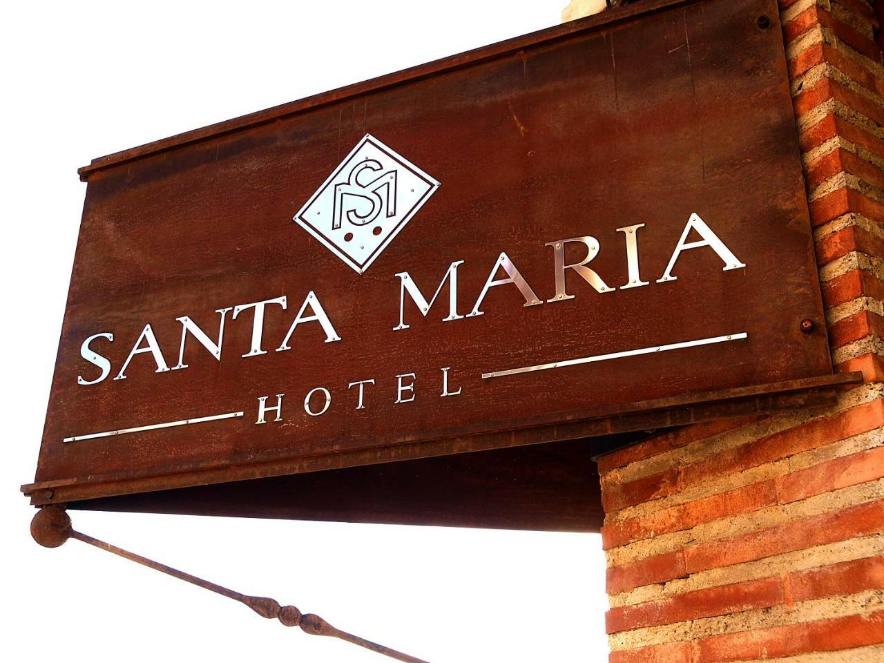 Hotel Santa Maria De Алькесар Экстерьер фото