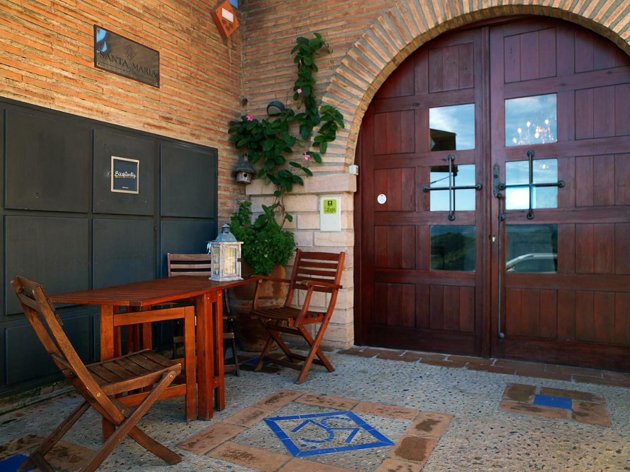 Hotel Santa Maria De Алькесар Экстерьер фото
